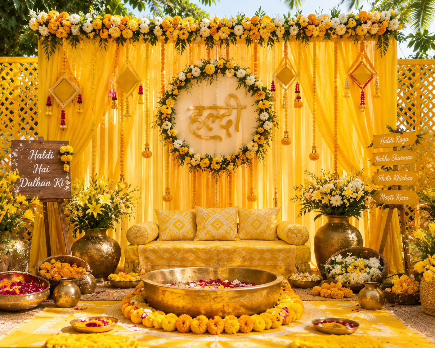 Designer Theme Decoration